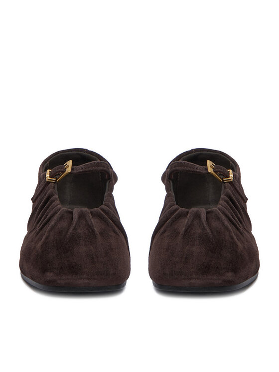 GINO ROSSI Balerīnas Gino Rossi CEO-ADI-LT959S-Y2 Brūns