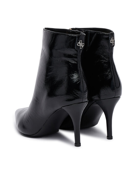 Guess Bokacsizma Guess FLFCLZ LEA10 Fekete