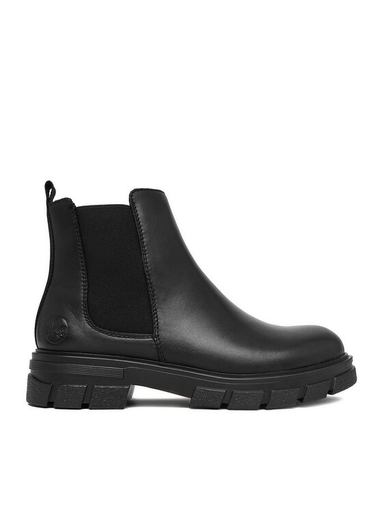 Rieker Botki Rieker CEO-Z9150-00 Czarny