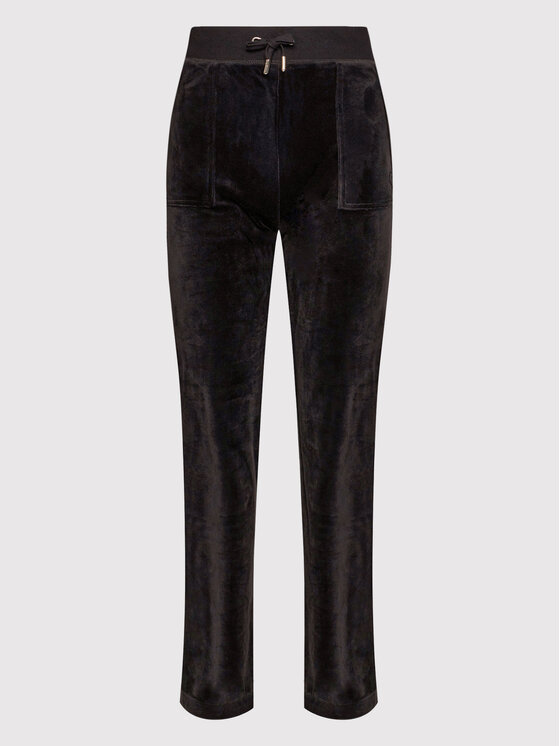 Juicy Couture Juicy Couture Pantalones de chándal Del Ray JCAP180 Negro Regular Fit