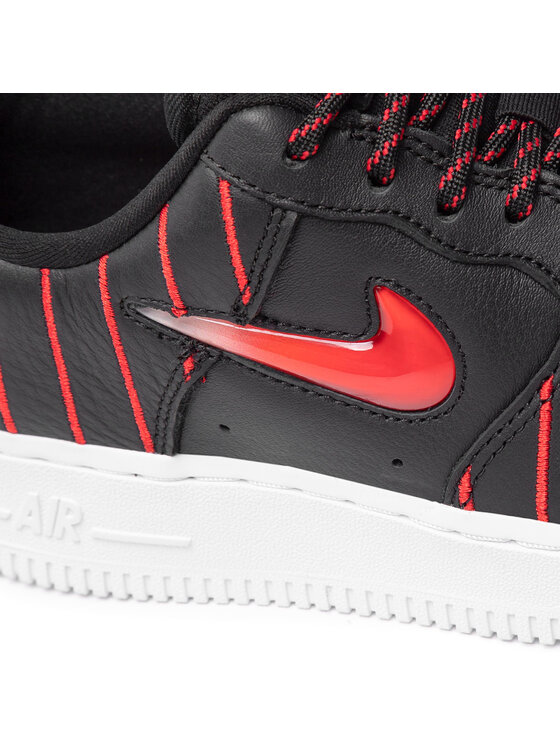 Nike Sneakersy Nike Air Force 1 Jewel Qs CU6359 001 Czarny