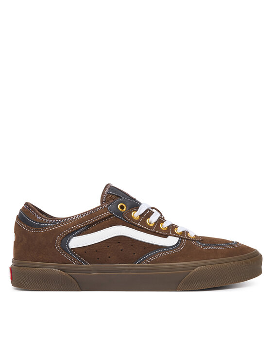 Vans Tenisówki Vans Rowley Classic VN000SF4BRO1 Brązowy ciemny