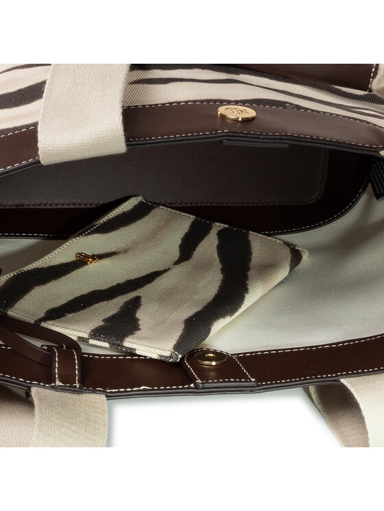 LAUREN RALPH LAUREN Ročna torba Lauren Ralph Lauren Harper 35 431778761001 Bež