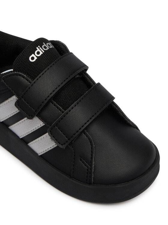adidas Снікерcи adidas Grand Court 3.0 Shoes Infants KI7188 Чорний