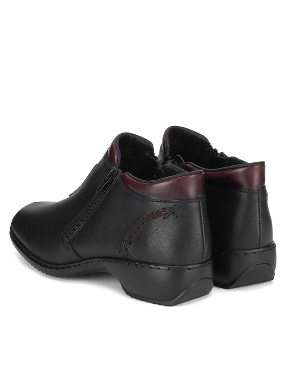 Rieker Členková obuv Rieker L3882-00 Čierna
