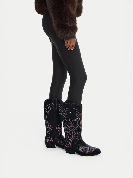 Juicy Couture Western csizmák Juicy Couture CEO-HY24113-10 Fekete