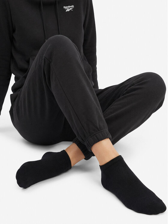 Reebok Короткі шкарпетки Reebok R0253-SS24 (3-pack) Чорний