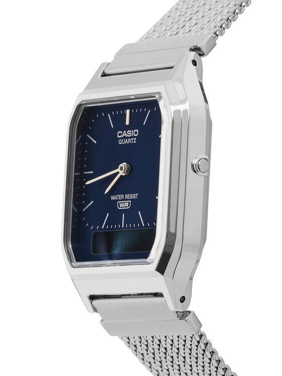 Casio Reloj Casio Vintage AQ-230EM-2AEF Plata