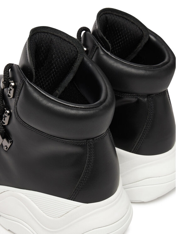 MICHAEL Michael Kors Снікерcи MICHAEL Michael Kors Atlas 42F5ATFB5L Чорний