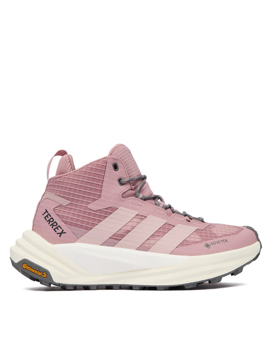 adidas Trekingová obuv adidas Terrex Free Hiker 3 Mid Gore-Tex Hiking Shoes KI8272 Ružová