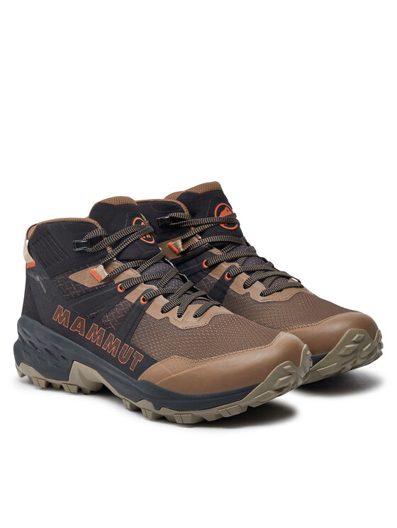 Mammut Trekking čevlji Mammut Sertig II Mid 3030-04830 00732 Rjava