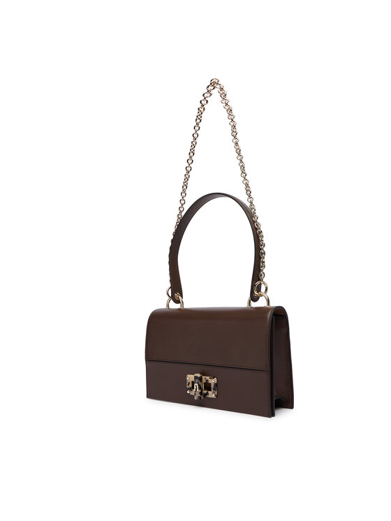 Furla Τσάντα Furla Amelia M WB02156 BX4755 4284S Σκούρο καφέ