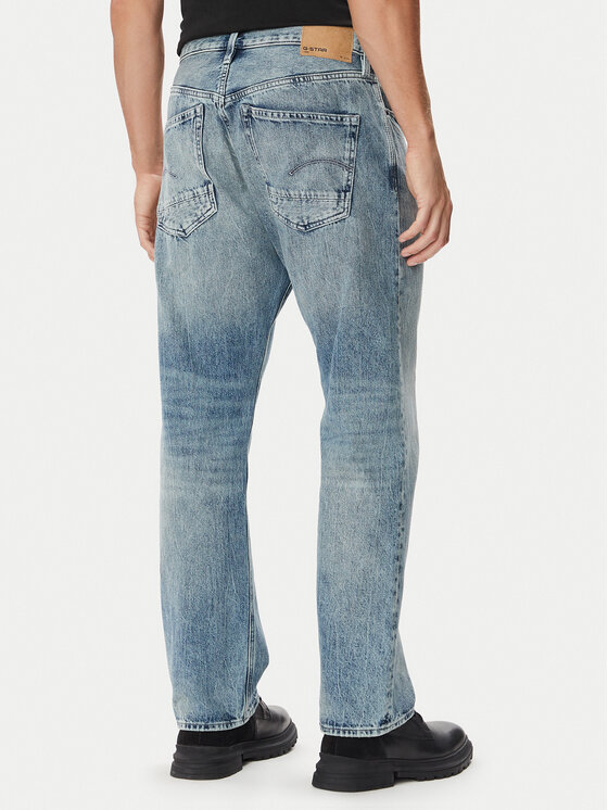 G-STAR G-STAR Τζιν Dakota D23691-D788 Ανοιχτό μπλε Loose Fit