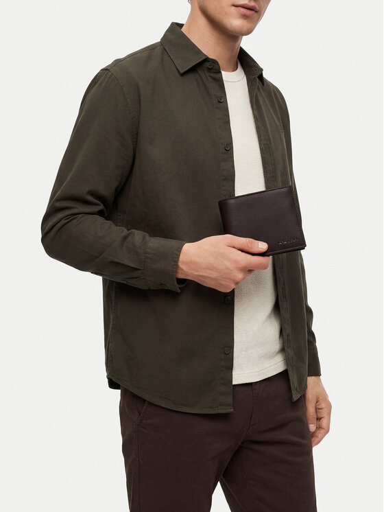 G-Star Raw Portafoglio G-Star Raw HP-LEO-1-GOAT Marrone scuro