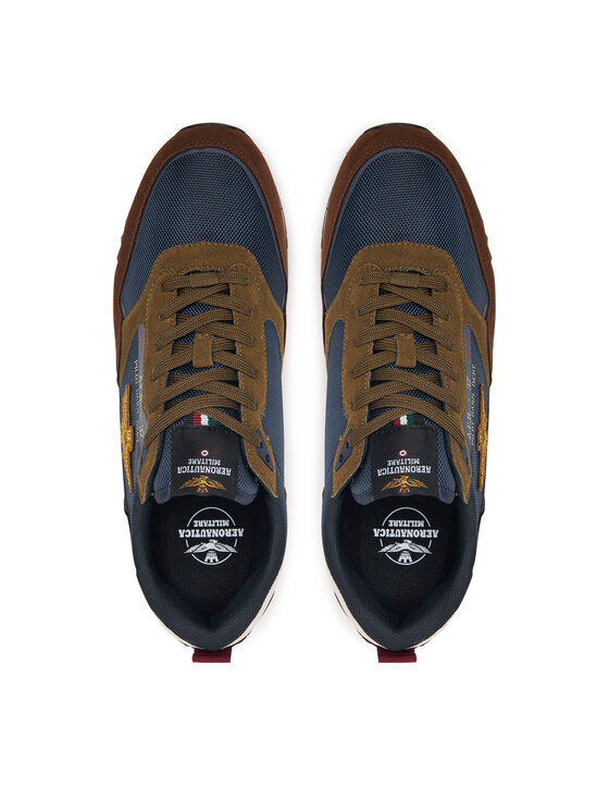 Aeronautica Militare Снікерcи Aeronautica Militare 262SC0288UCT03545 Зелений