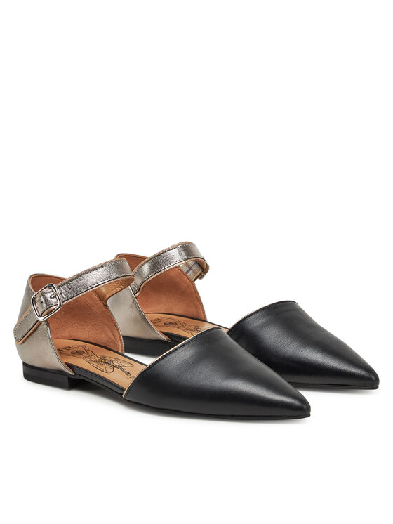 Fly London Туфлі Fly London Sarjfly P145266004 Чорний