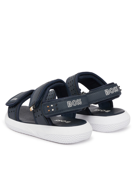 BOSS Sandalias BOSS J52823 S Azul marino