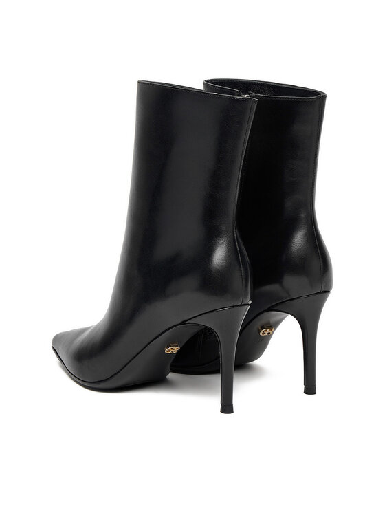 GINO ROSSI Polokozačky Gino Rossi EO-GLC6306-6320-5 Černá