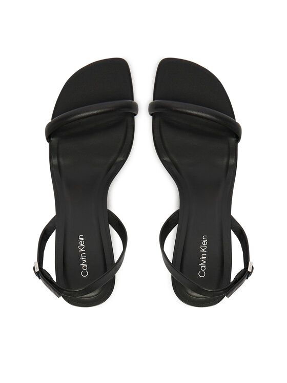 Calvin Klein Sandali Calvin Klein HW0HW02800 Črna