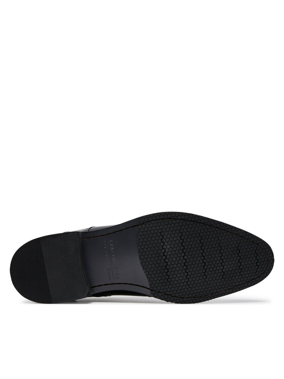 Clarks Обувки Clarks Craftarlo Lace 26171449 Черен