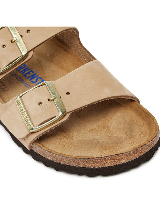 Birkenstock Шльопанці Birkenstock Arizona 1019016 Бежевий