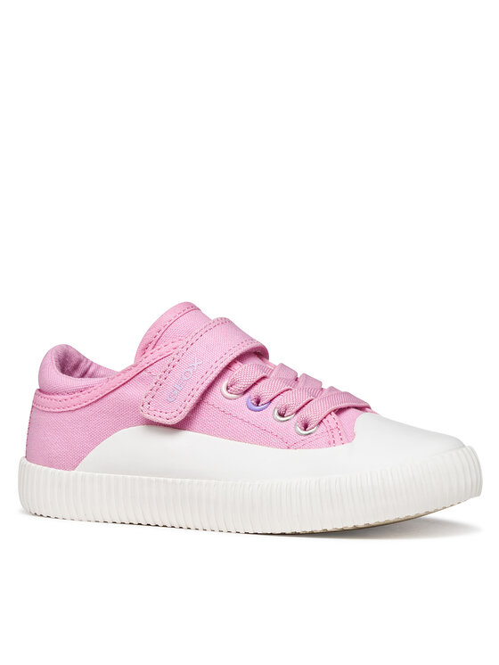 Geox Trampki Geox J Tippeste Girl J65N3A 00010 C8006 D Różowy