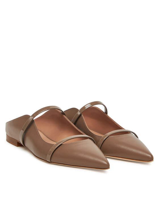 MALONE SOULIERS Шльопанці MALONE SOULIERS Maureen Flat 328 Коричневий