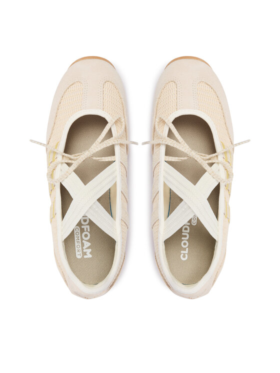 adidas Балетки adidas Barreda Mary Jane KI3380 Бежевий