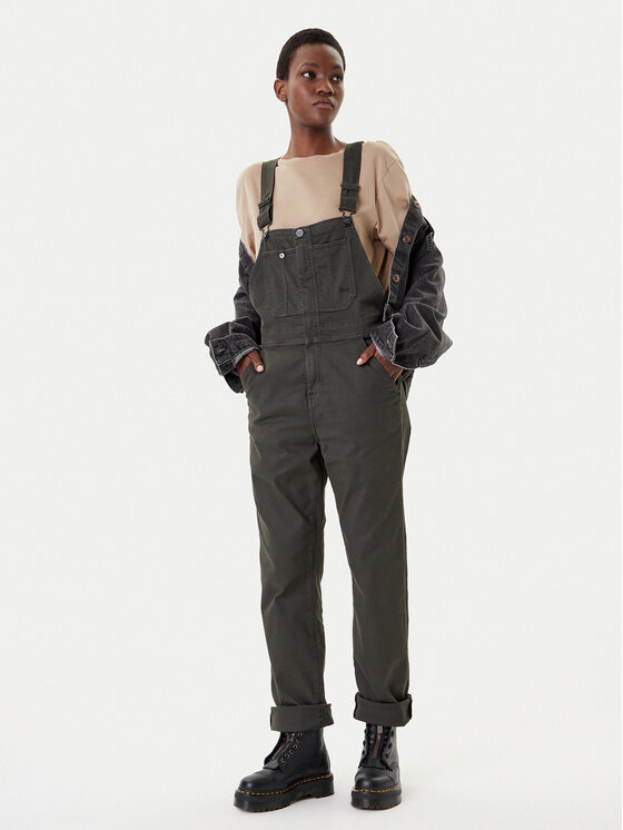 G-STAR G-Star Raw Jeans kombinezon D26920-C106 Siva Slim Fit