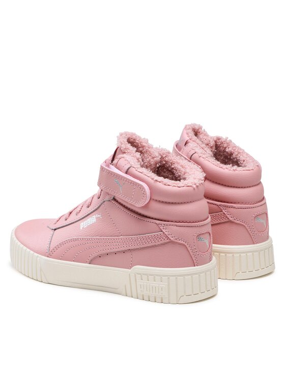 Puma Снікерcи Puma Carina 2.0 Mid WTR Jr 387380 03 Рожевий