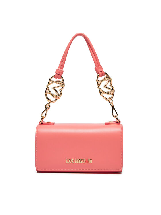 LOVE MOSCHINO Сумка LOVE MOSCHINO JC4051PP1MLF0464 Кораловий