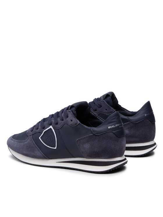 Philippe Model Sneakers Philippe Model Veau TZLU 6005 Blu scuro