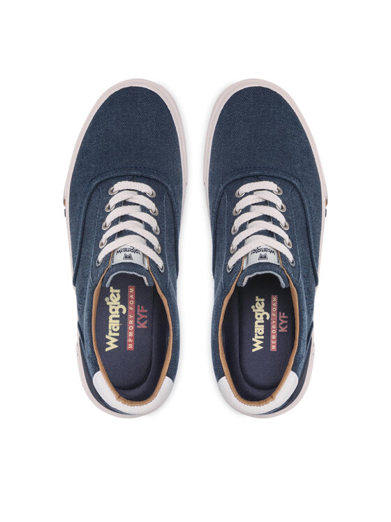 Wrangler Πάνινα παπούτσια Wrangler Valley Board WM21010A Σκούρο μπλε