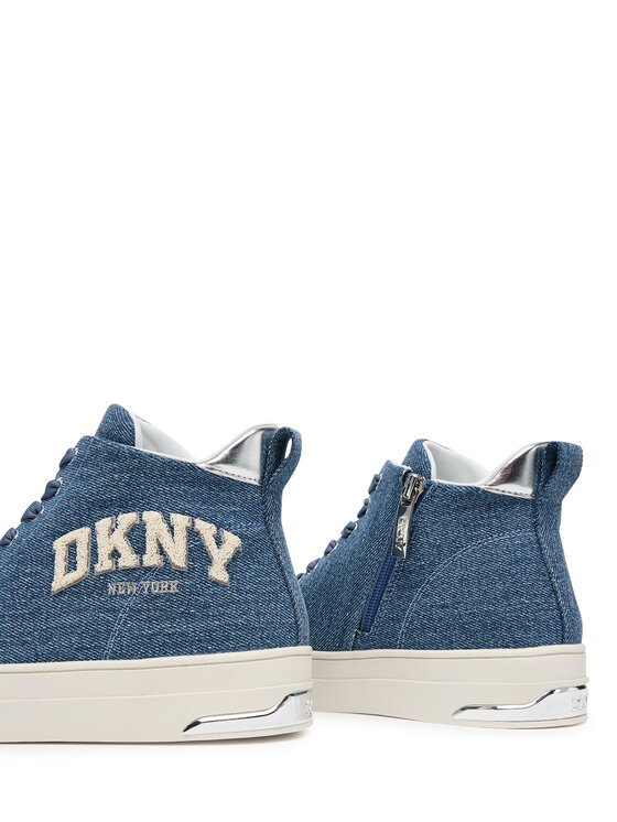 DKNY Plátenky DKNY Yaser K3566923 Tmavomodrá