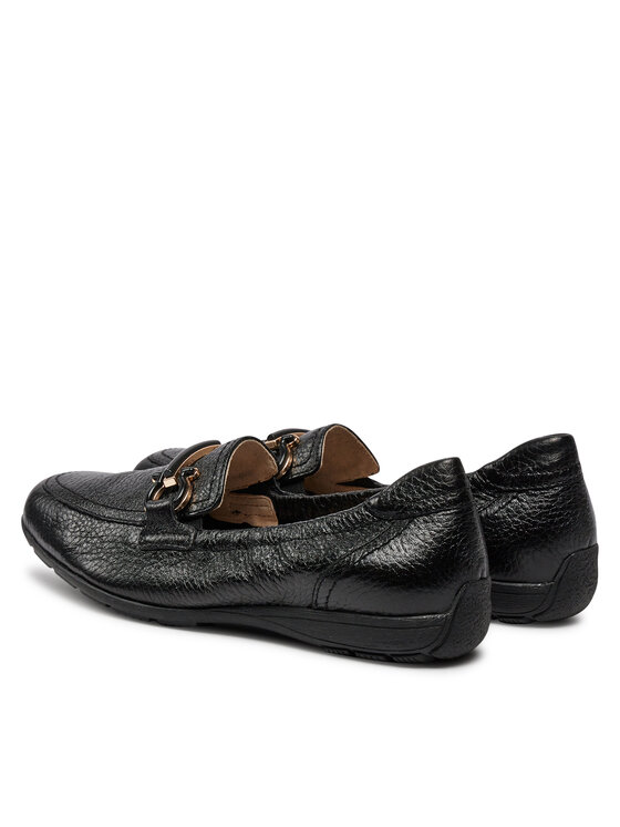 Caprice Loafersy Caprice 9-24654-42 Černá