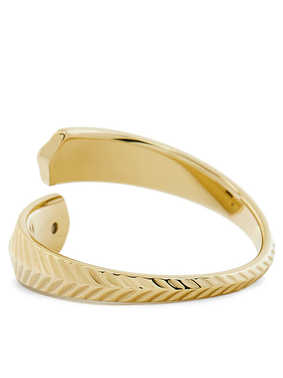 Fossil Prsteň Fossil JF04536710 Zlatá