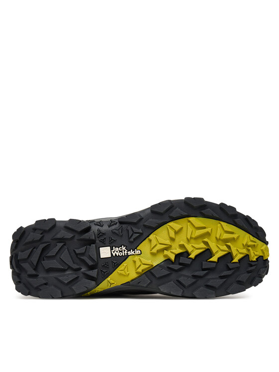 Jack Wolfskin Trekingová obuv Jack Wolfskin Vojo Tour Texapore Low A62070 Sivá