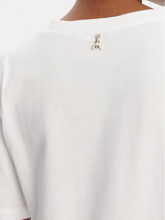 Patrizia Pepe Patrizia Pepe Футболка 2M4422/J274-W146 Білий Regular Fit