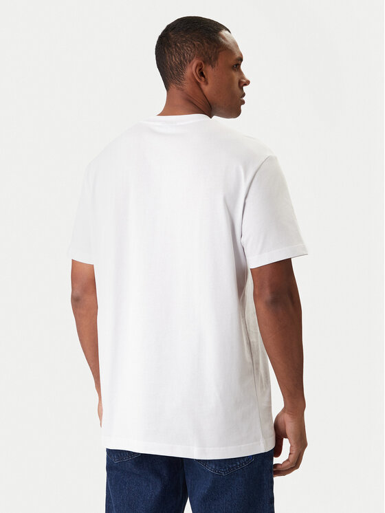 Karl Lagerfeld Jeans Karl Lagerfeld Jeans Camiseta B1M17066 Blanco Regular Fit
