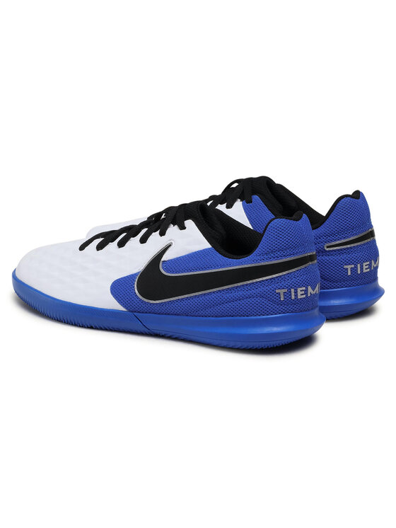 Nike Futbola apavi Nike Jr Legend 8 Club Ic AT5882 104 Balts