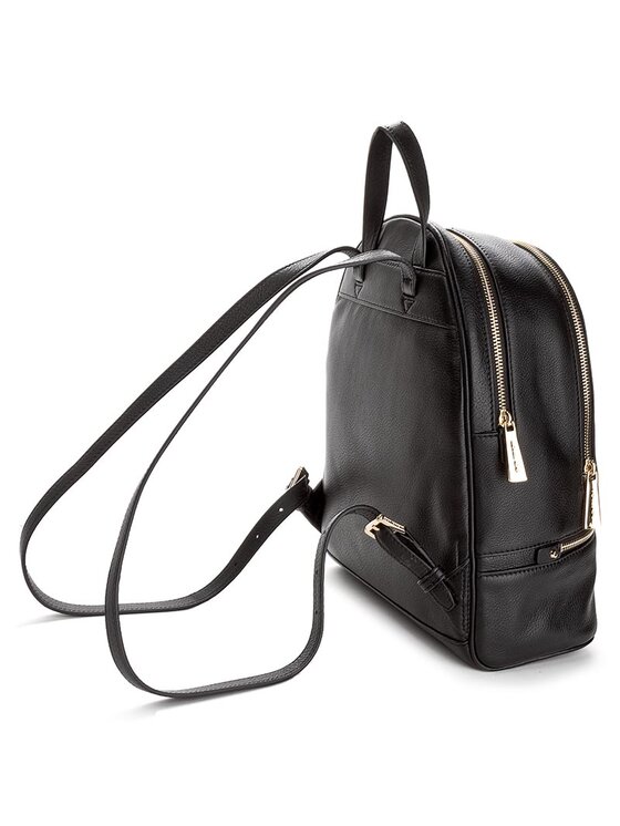 MICHAEL Michael Kors Mugursoma MICHAEL Michael Kors Rhea Zip 30S5GEZB1L Melns