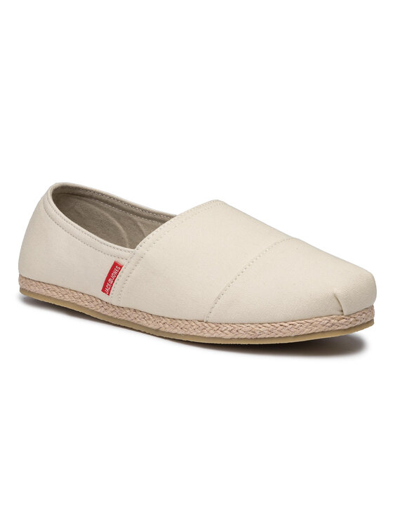 Jack & Jones Alpargatas Jack & Jones Jfwespadrille Canvas SS Marshmallow 12150539 Beis