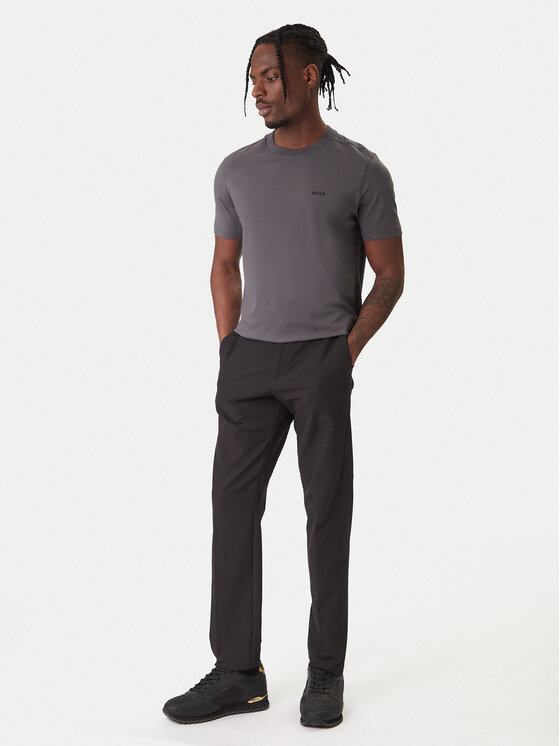 BOSS BOSS Camiseta Tee 50506373 Gris Regular Fit