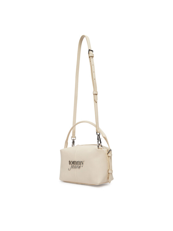 Tommy Jeans Rankinė Tommy Jeans Tjw Bold Camera Bag AW0AW18470 Écru