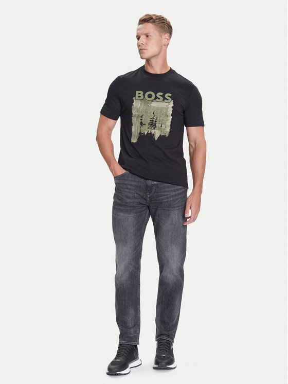 BOSS BOSS Camiseta C-Thompson 214 50543916 Negro Regular Fit