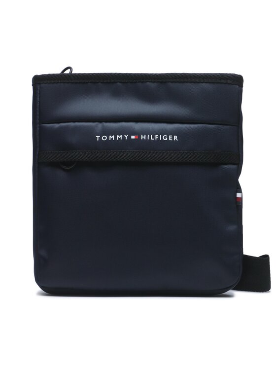 Tommy Hilfiger Geantă crossover Tommy Hilfiger Skyline Mini Crossover AM0AM10915 Bleumarin