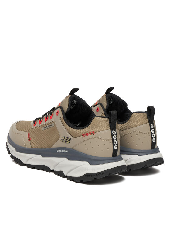 Skechers Pārgājienu apavi Skechers D'Lux Journey 237419 TPBK Pelēks