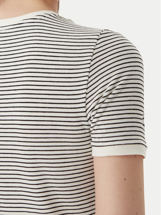 ONLY ONLY Camiseta Tine 15315406 Negro Regular Fit