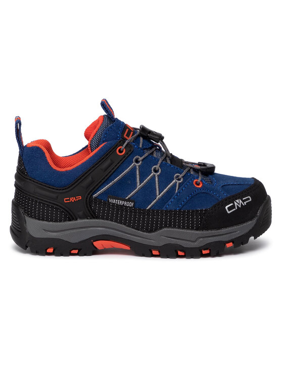 CMP Туристически CMP Kids Rigel Low Trekking Shoes Wp 3Q13244 Тъмносин