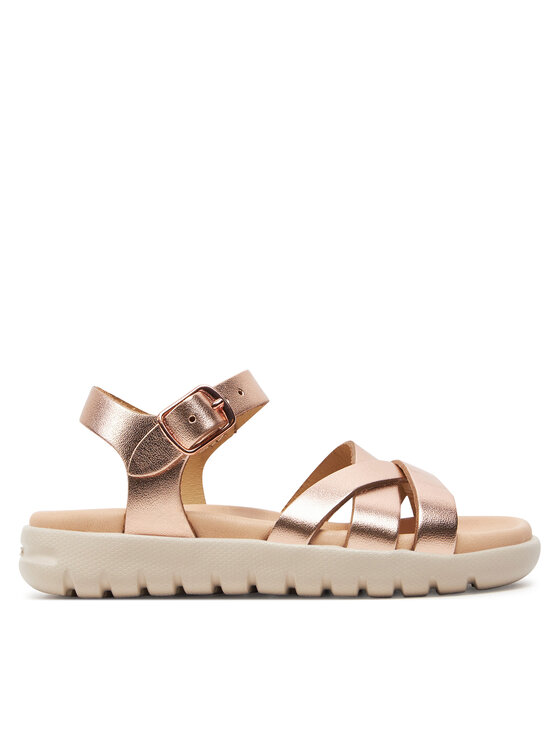 Geox Sandale Geox J Sandal Soleima Gir J45GSA 000CF C7018 M Ružičasto zlato